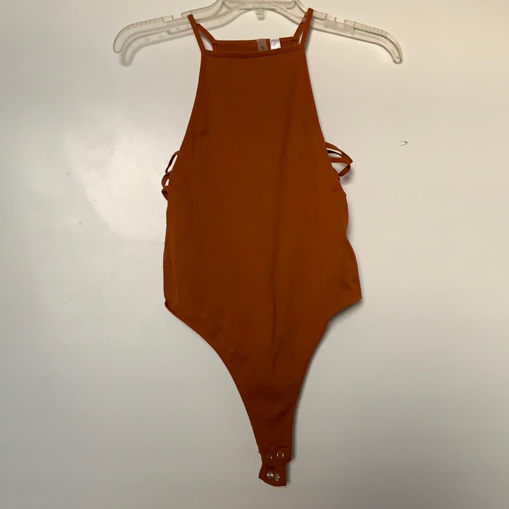Open Sides Bodysuit